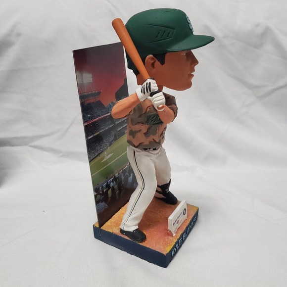 2010 San Diego Padres Bobblehead Camo Kyle Blanks Card #3/5 SGA June 19, 2010 - Picture 5 of 7